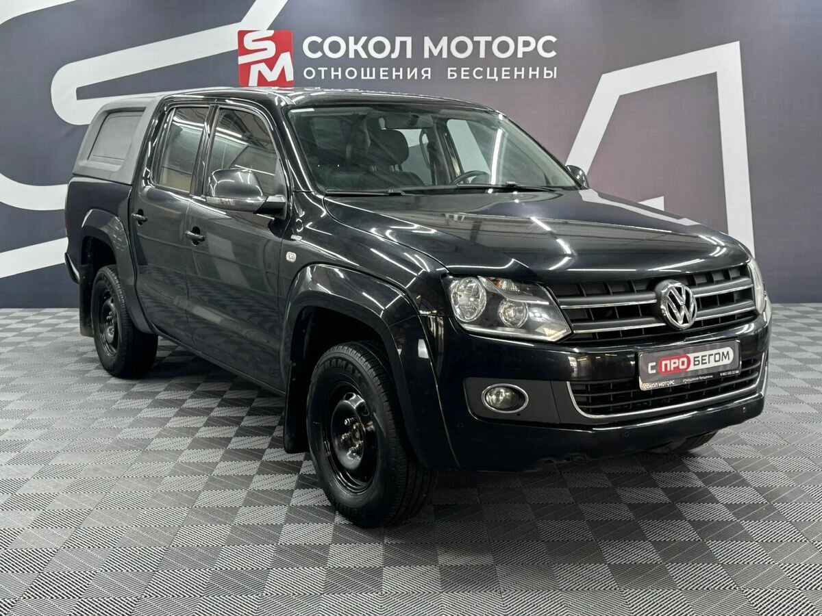 Volkswagen Amarok Double Cab I