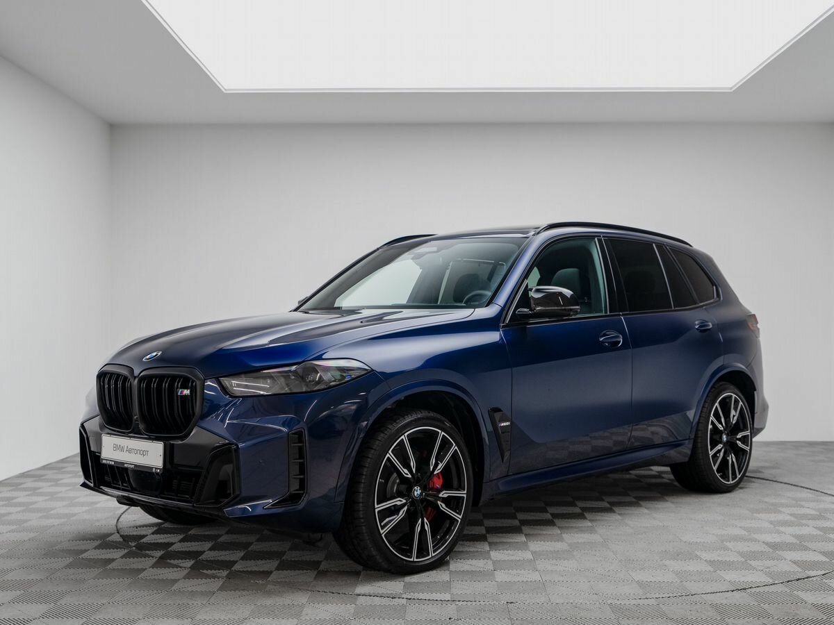 BMW X5 M60i IV (G05/G18) Рестайлинг