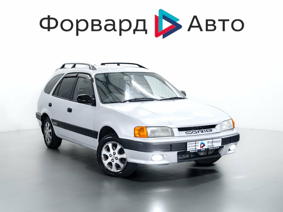 Открыть фотографии: Toyota Sprinter Carib III