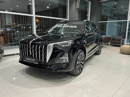Hongqi HS5 I Рестайлинг