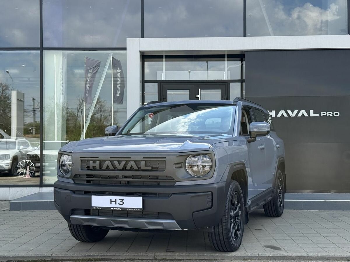 Haval H3 I Рестайлинг