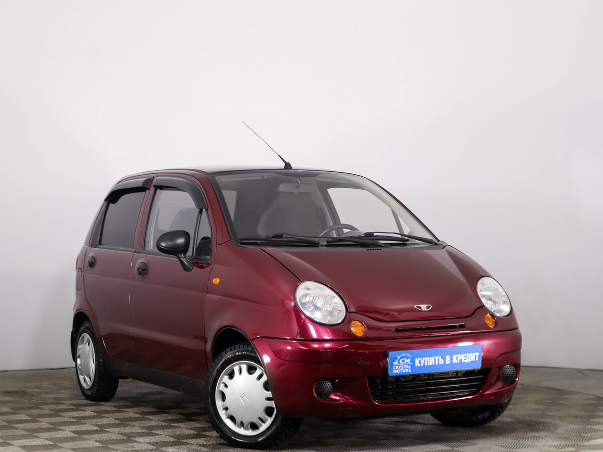 Daewoo Matiz I Рестайлинг