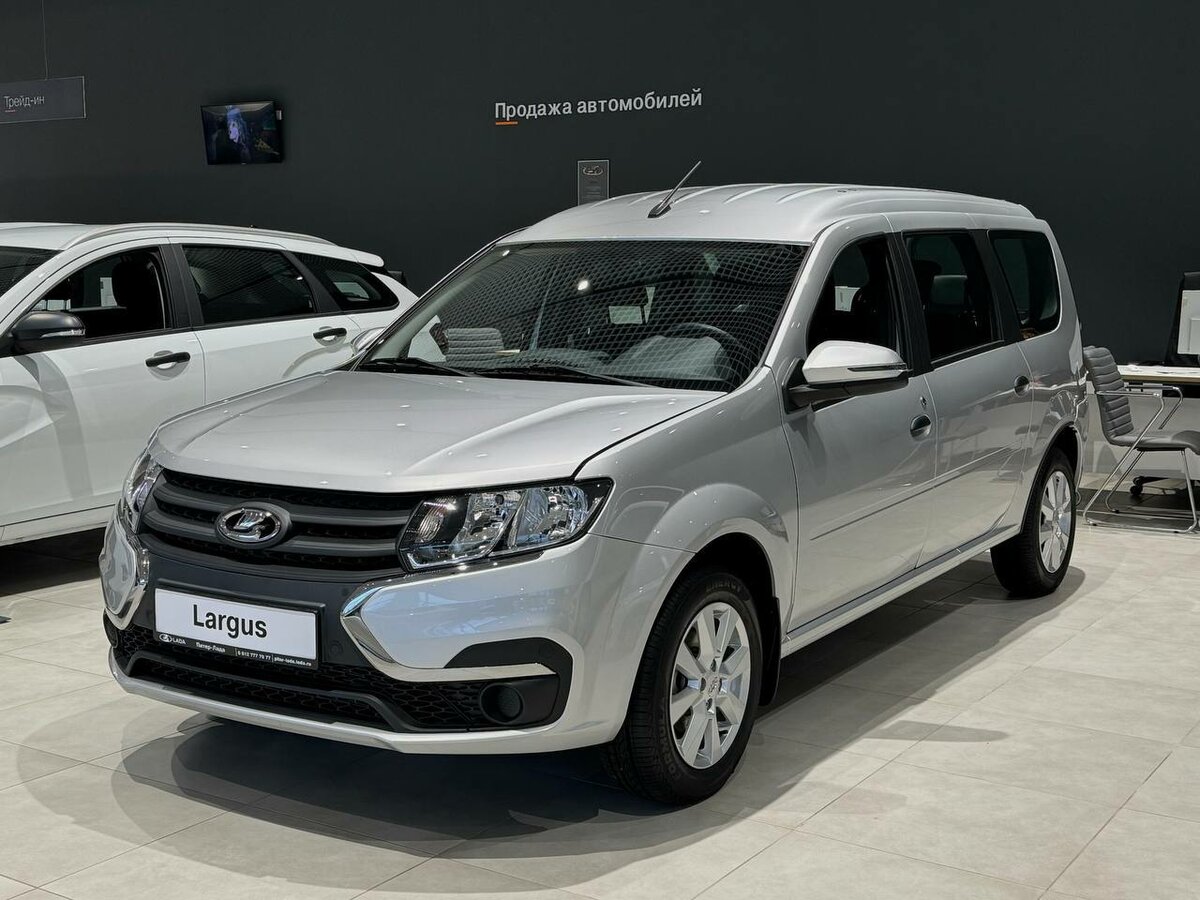 Lada (ВАЗ) Largus Cross I Рестайлинг