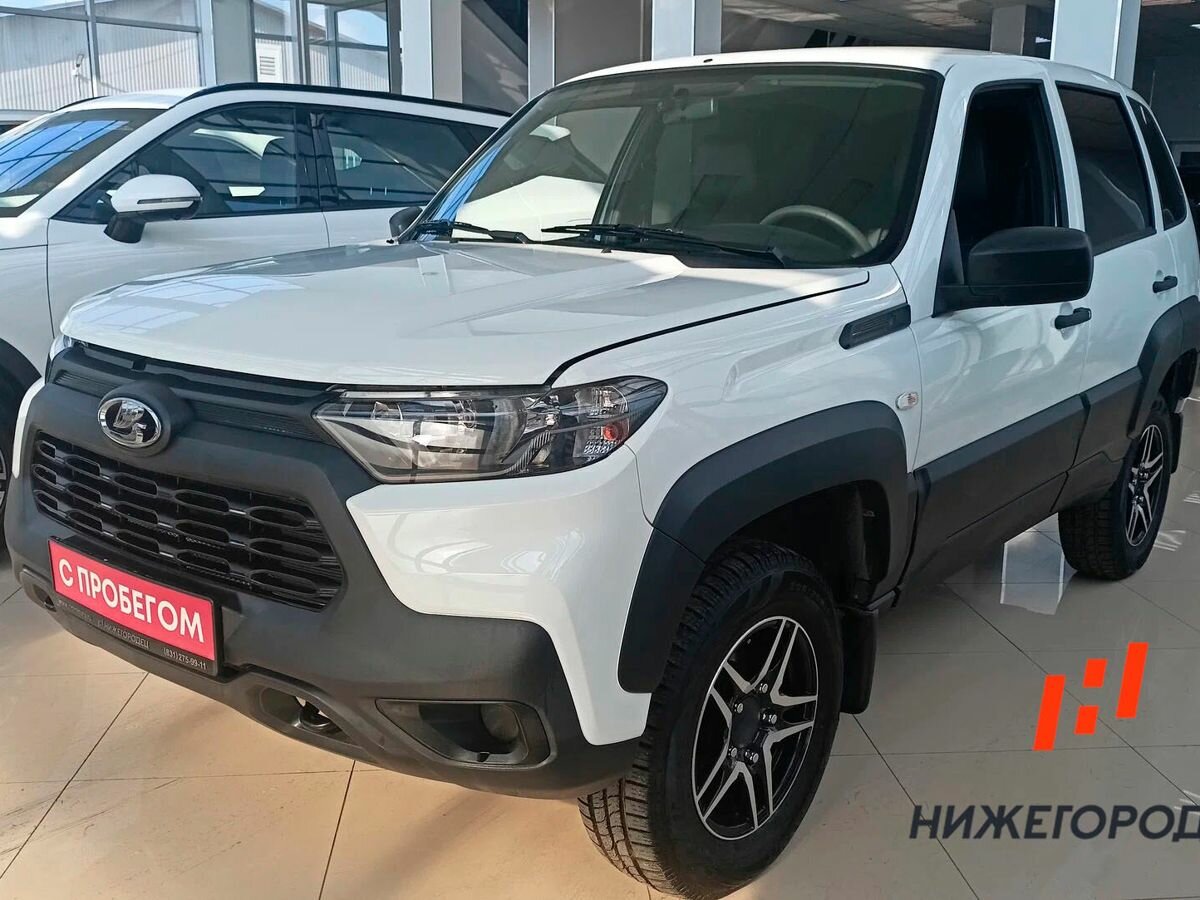 Открыть фотографии: Lada (ВАЗ) Niva Travel I