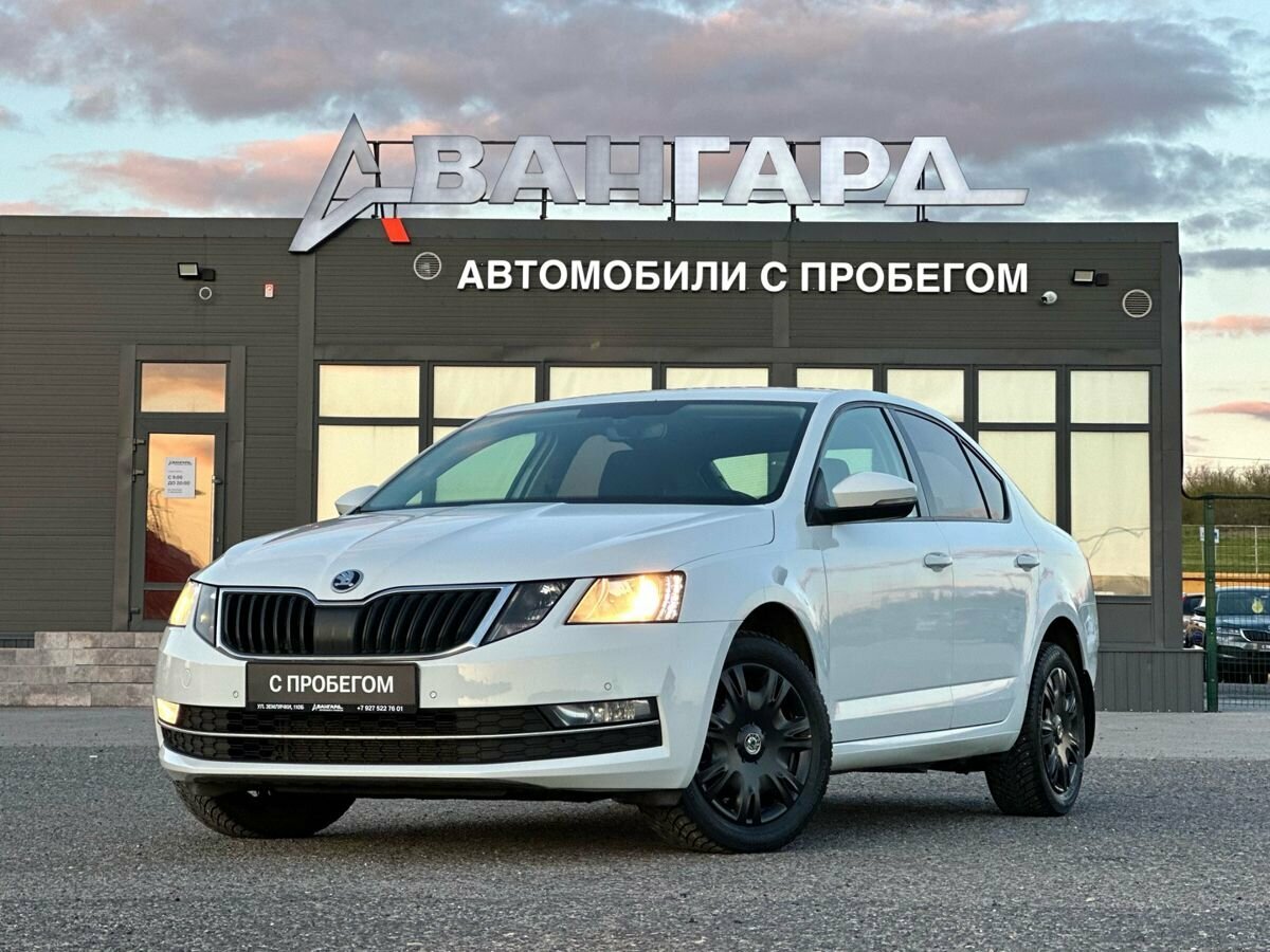 Skoda Octavia III (A7) Рестайлинг
