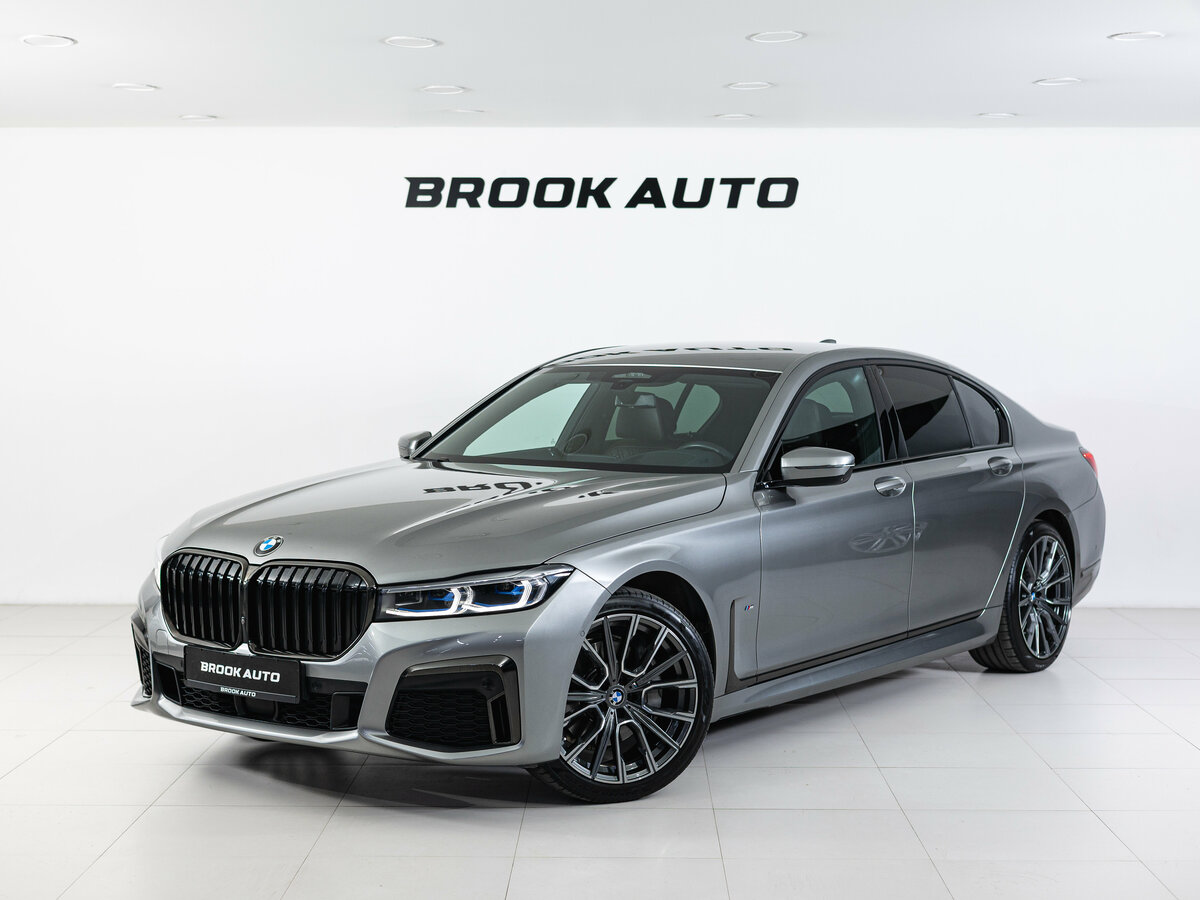 BMW 7 серии VI (G11/G12) Рестайлинг