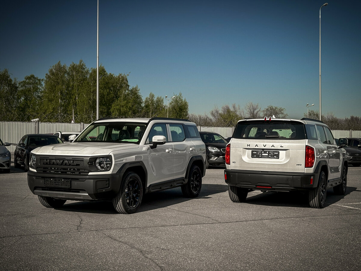 Haval H3 I Рестайлинг