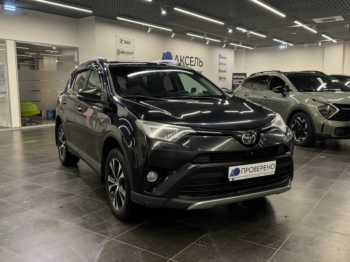 Toyota RAV4 IV (XA40) Рестайлинг
