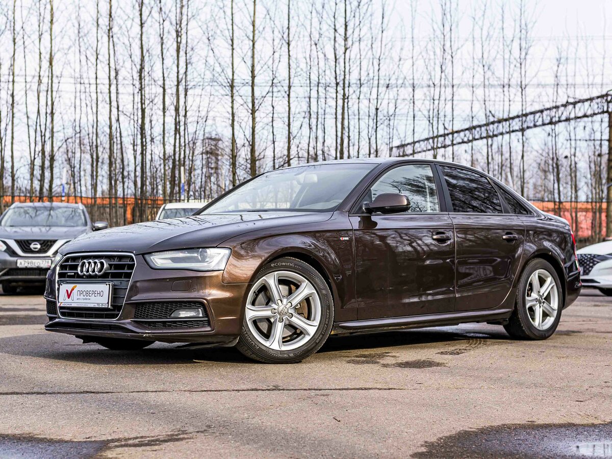 Audi A4 IV (B8) Рестайлинг