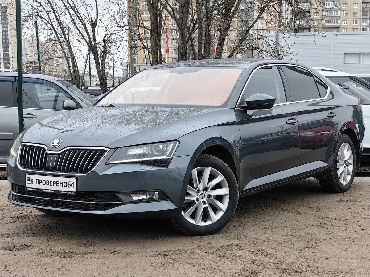 Skoda Superb III