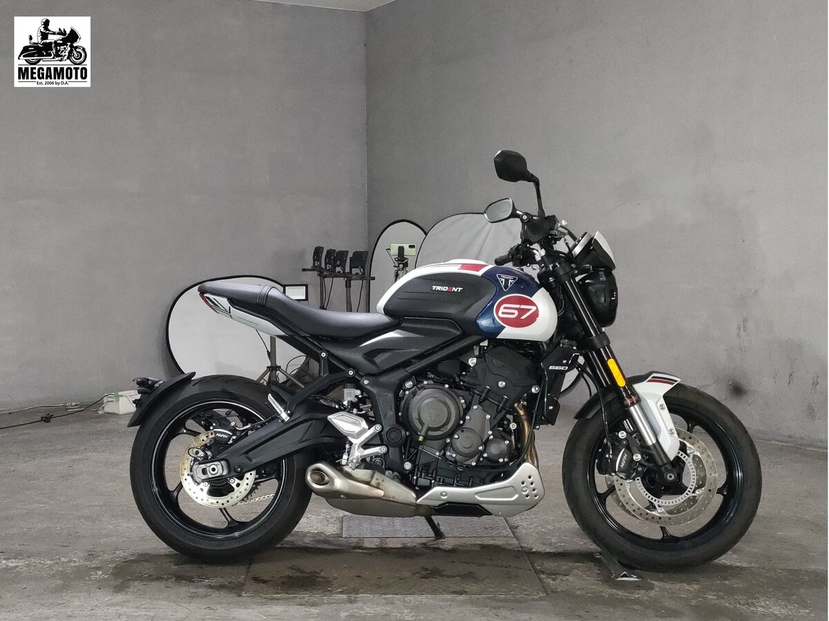 Triumph Trident 660