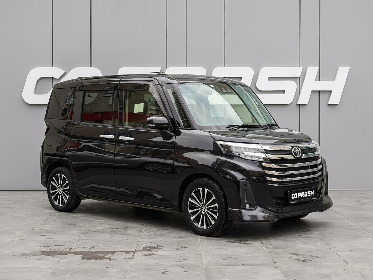 Toyota Roomy I Рестайлинг