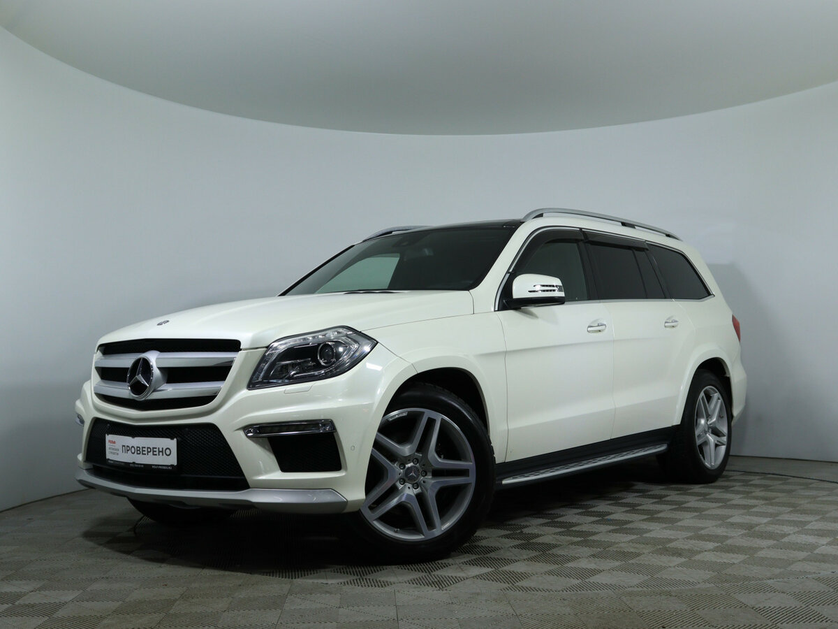 Открыть фотографии: Mercedes-Benz GL-Класс II (X166)