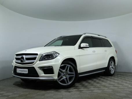Mercedes-Benz GL-Класс II (X166)