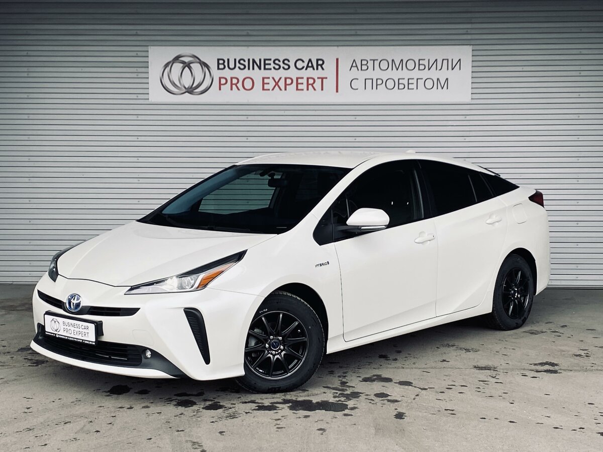 Toyota Prius IV Рестайлинг (XW50)