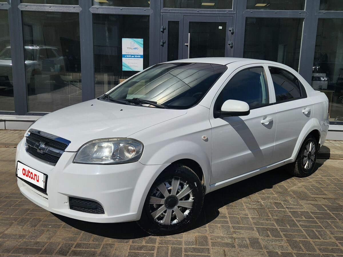 Chevrolet Aveo I Рестайлинг