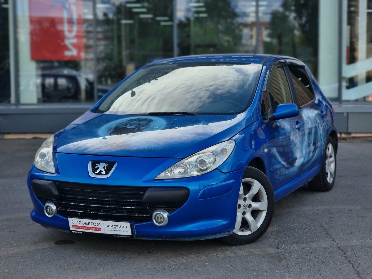 Открыть фотографии: Peugeot 307 I Рестайлинг