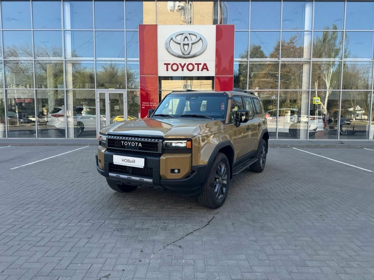 Toyota Land Cruiser Prado 250 Series