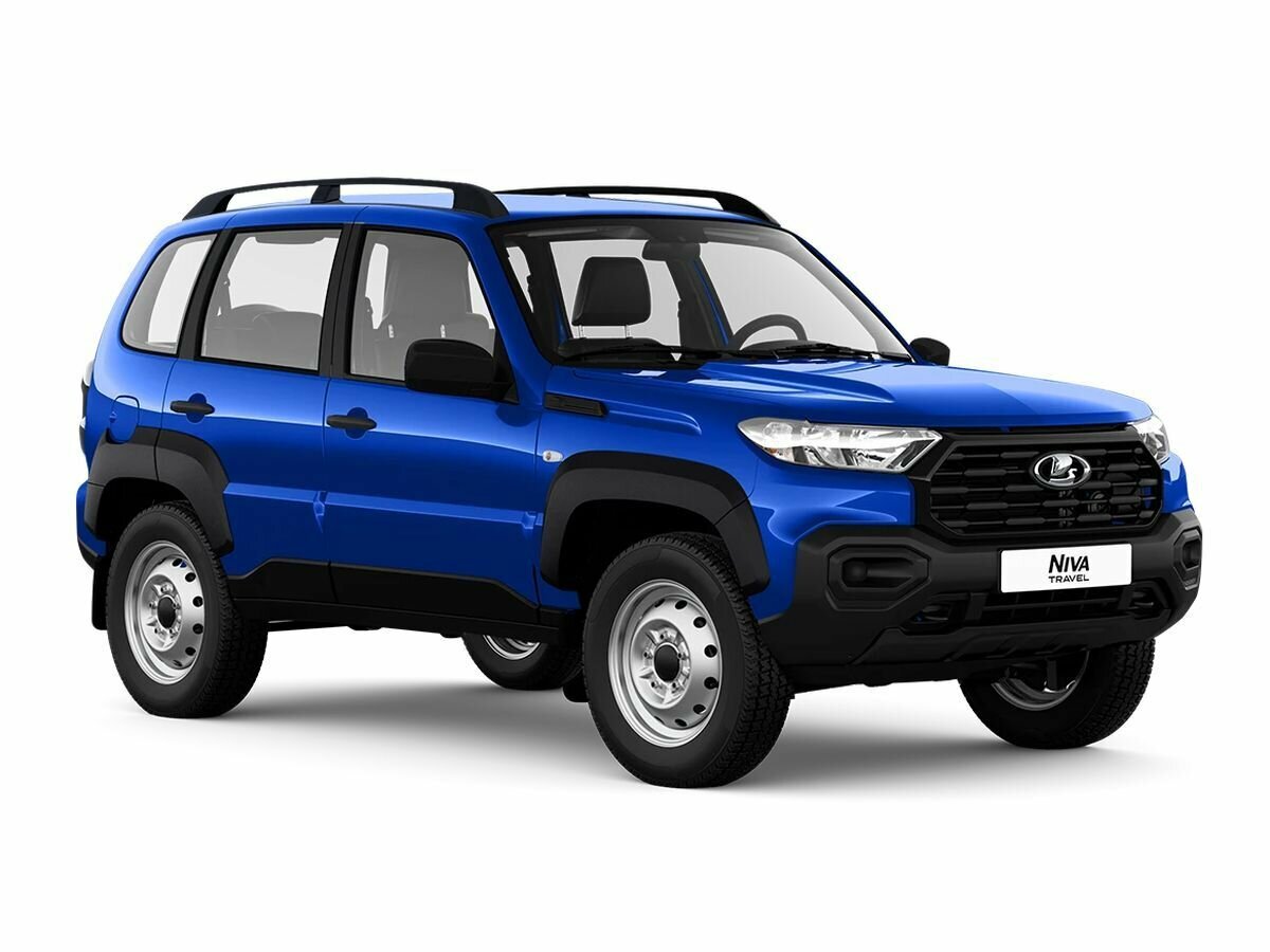 Lada (ВАЗ) Niva Travel I Рестайлинг