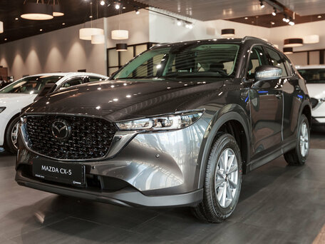 Mazda CX-5 II Рестайлинг