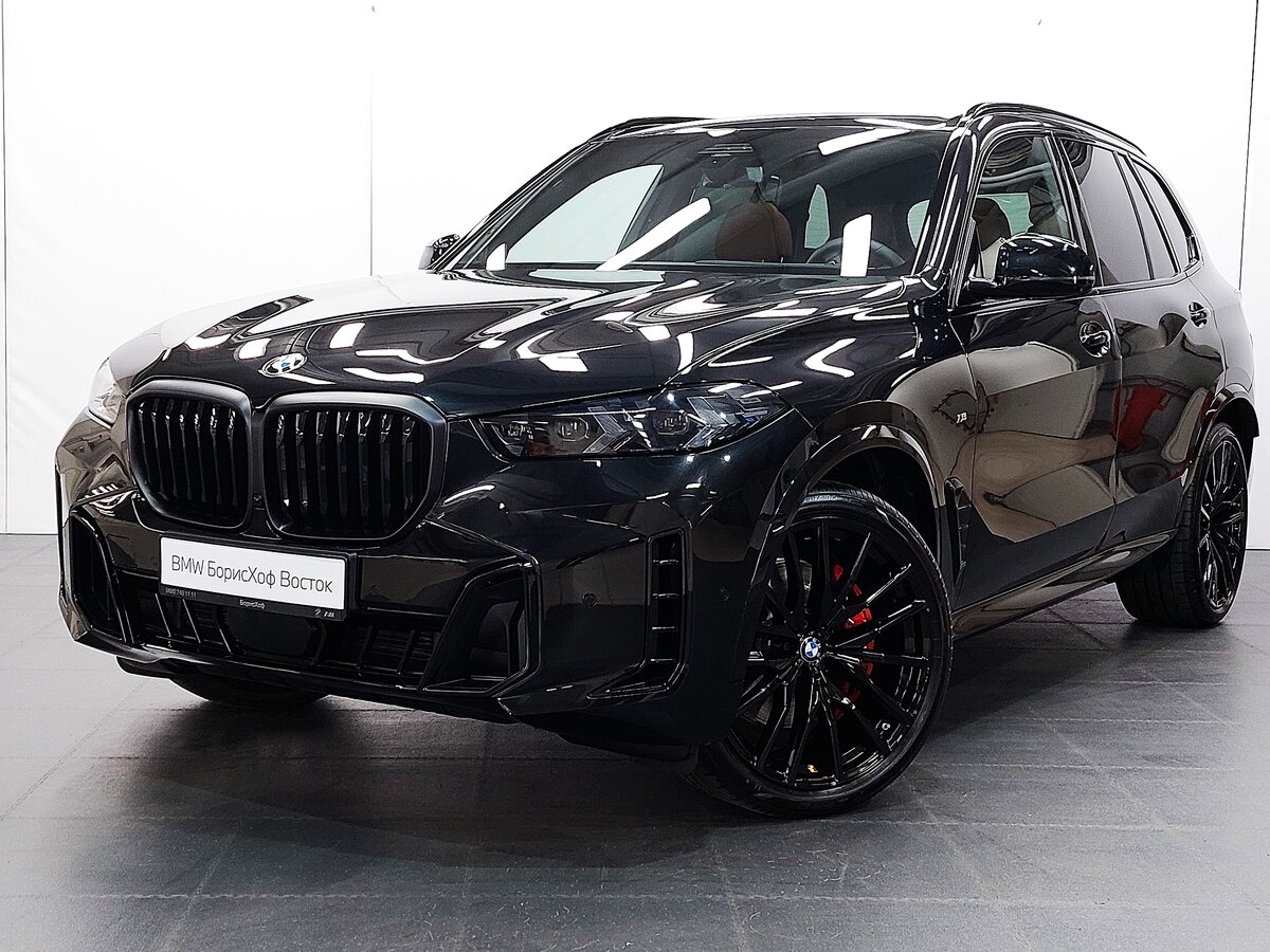 BMW X5 30d IV (G05/G18) Рестайлинг