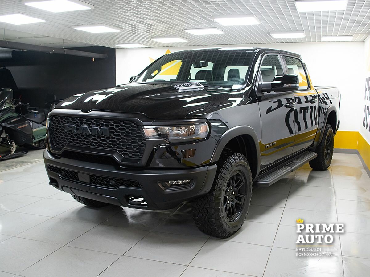 Ram 1500 V Рестайлинг