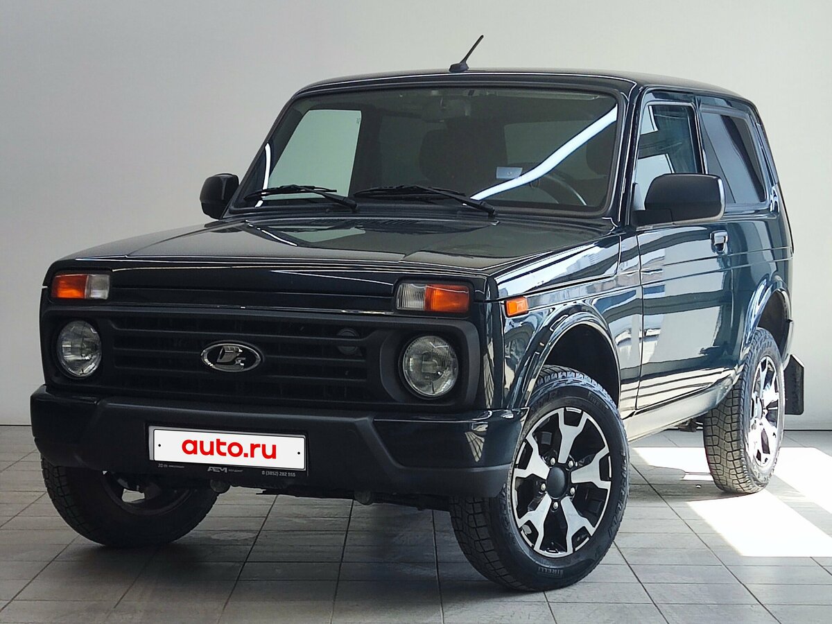 Lada (ВАЗ) Niva Legend