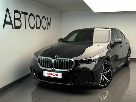 BMW 5 серии VIII (G60/G61/G68)