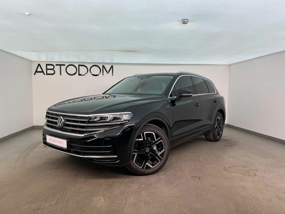 Открыть фотографии: Volkswagen Touareg III Рестайлинг