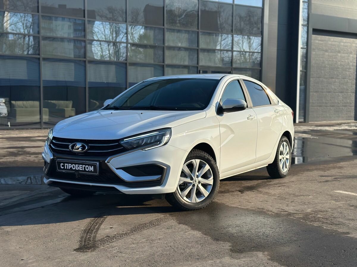 Lada (ВАЗ) Vesta I Рестайлинг (NG)