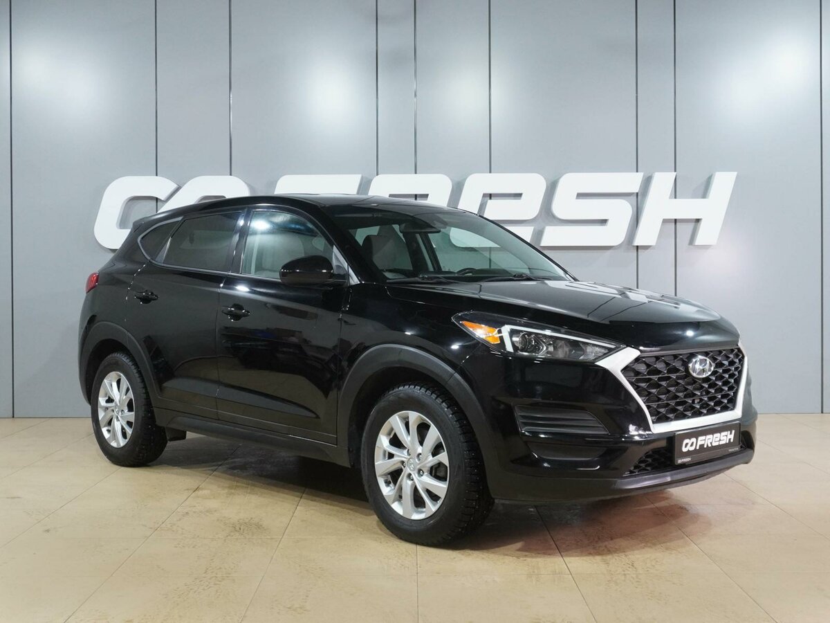 Hyundai Tucson III Рестайлинг