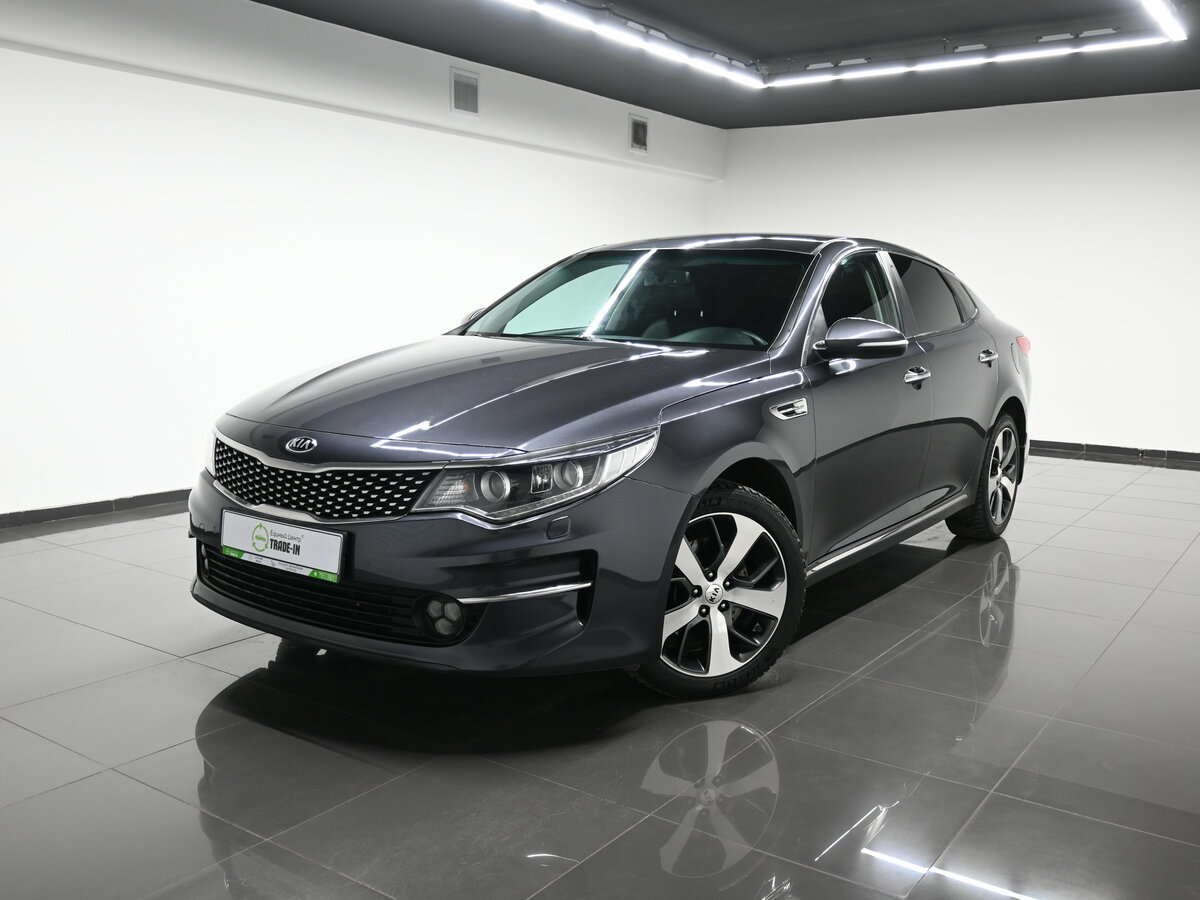 Kia Optima IV