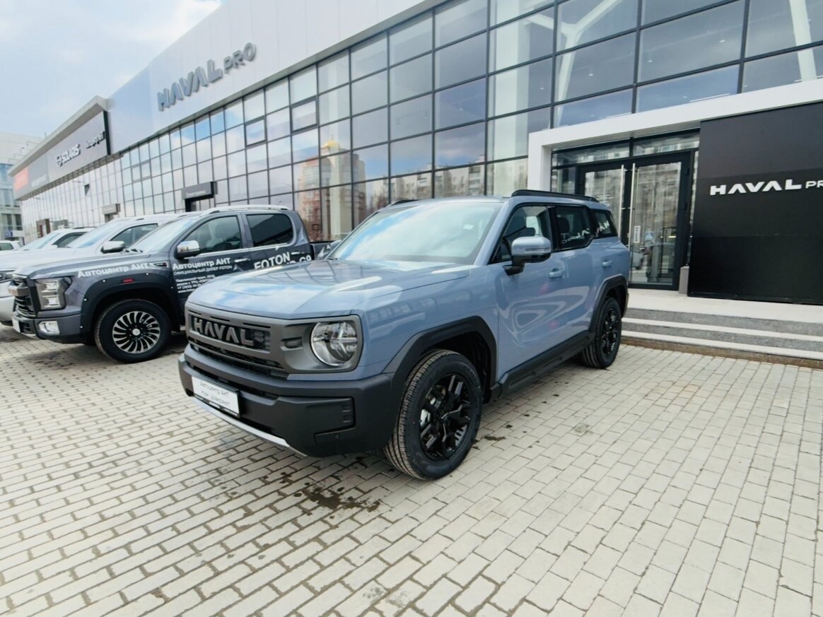 Haval H3 I Рестайлинг