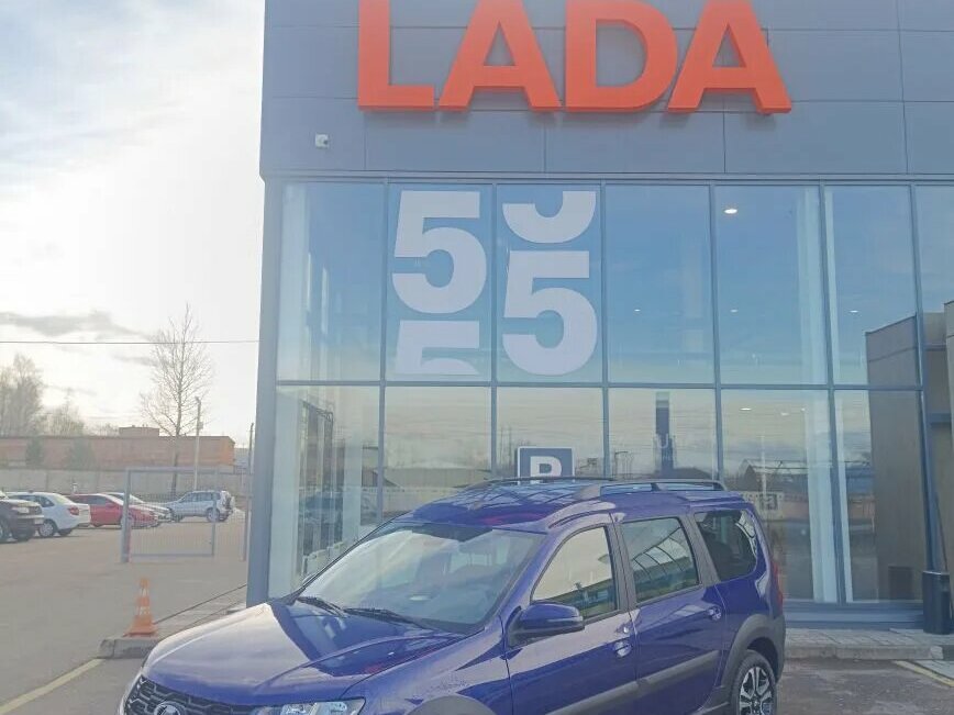 Lada (ВАЗ) Largus Cross I Рестайлинг