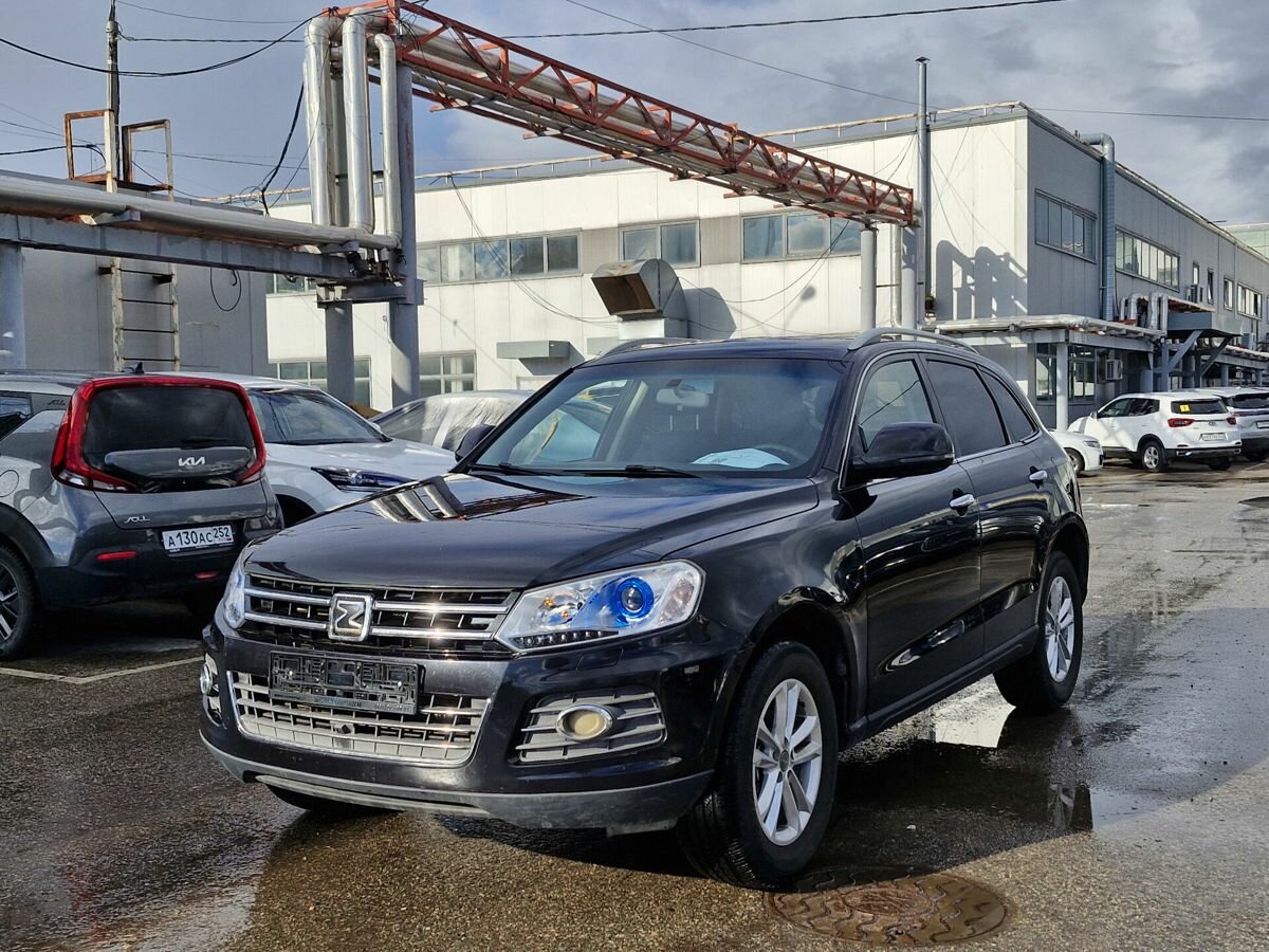 Открыть фотографии: Zotye T600