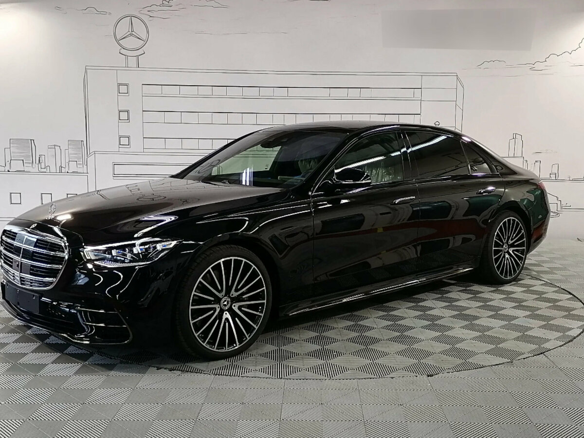 Открыть фотографии: Mercedes-Benz S-Класс VII (W223)
