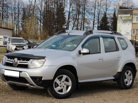 Renault Duster I Рестайлинг