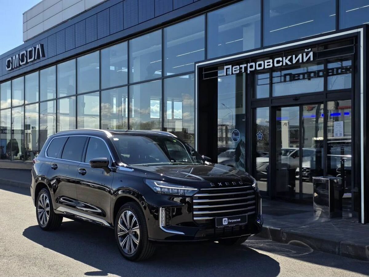 Exeed VX I Рестайлинг
