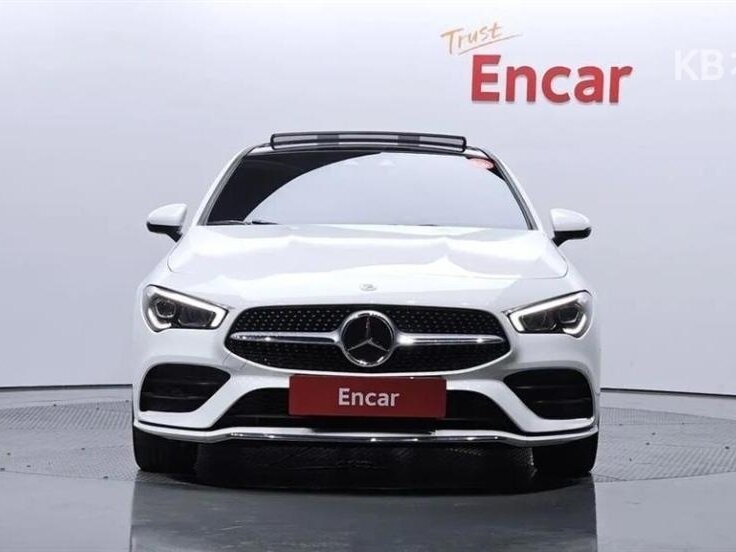 Mercedes-Benz CLA 180 II (C118, X118)