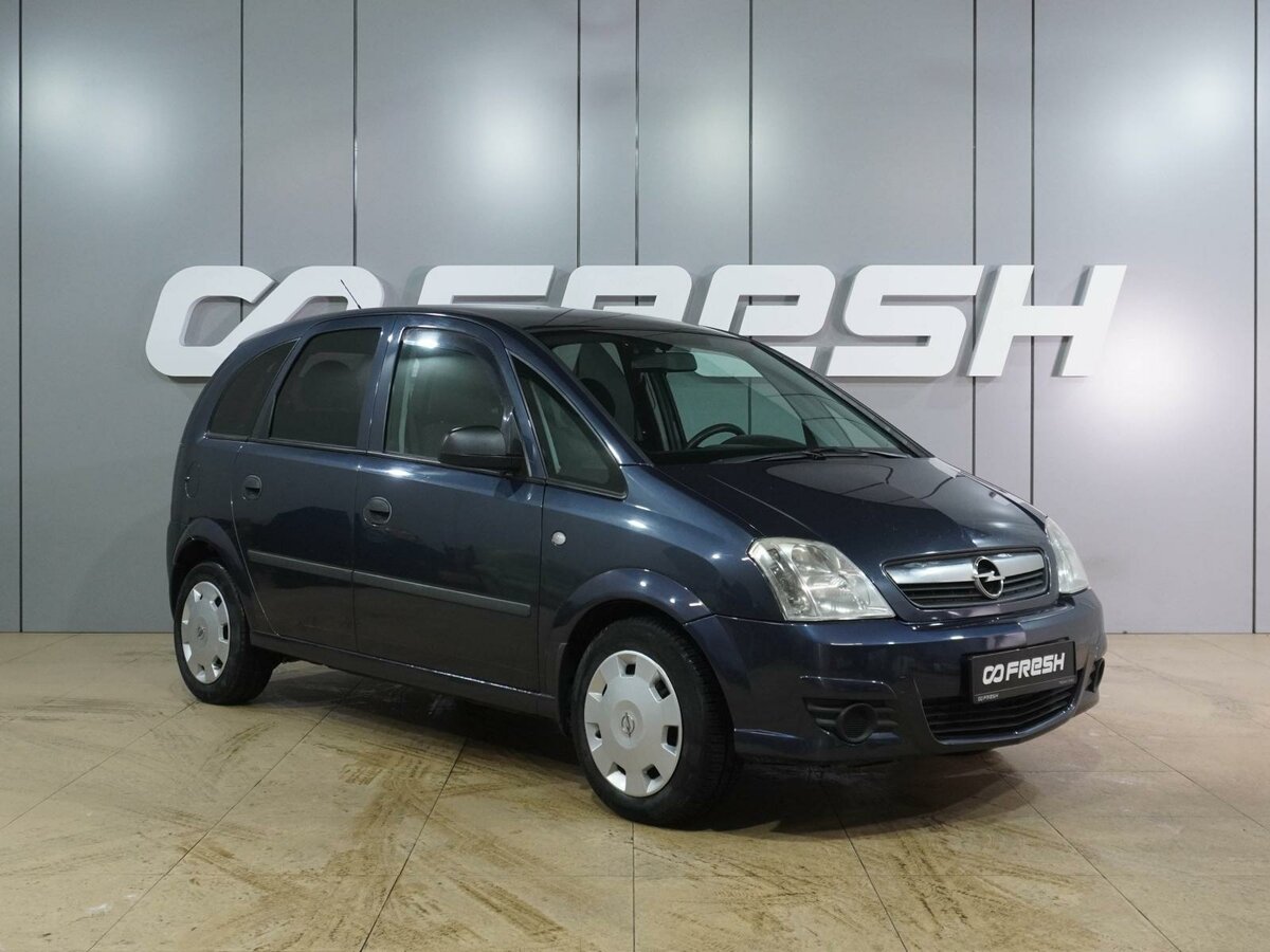 Opel Meriva A Рестайлинг