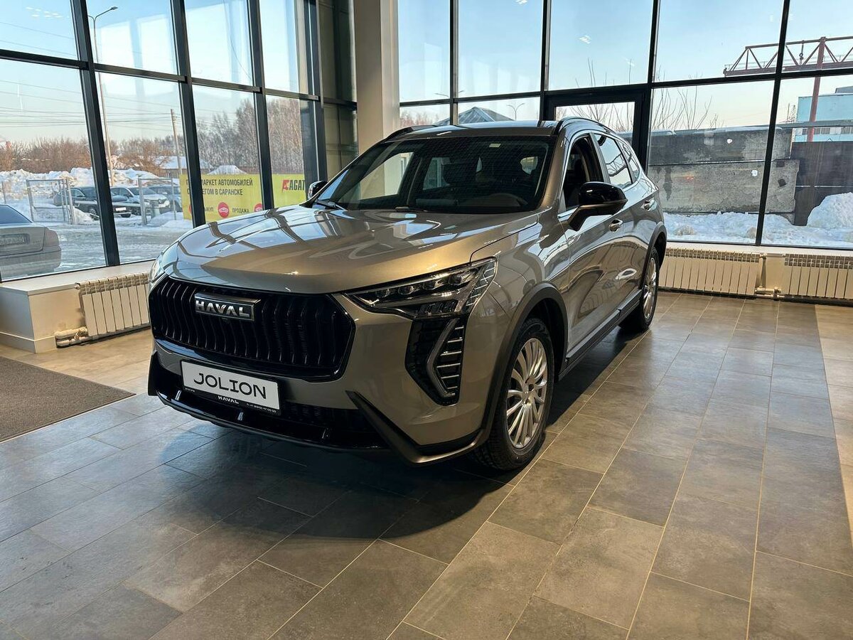Haval Jolion I Рестайлинг