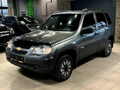 Chevrolet Niva I Рестайлинг