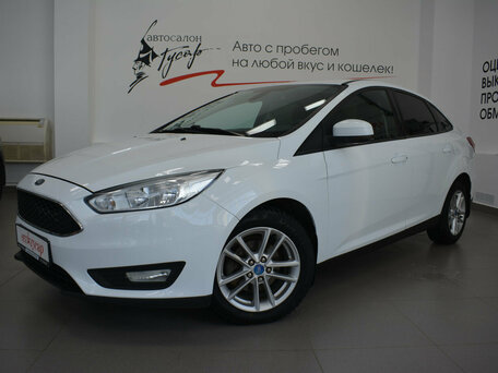 Ford Focus III Рестайлинг