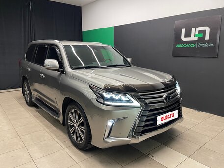 Lexus LX III Рестайлинг 2