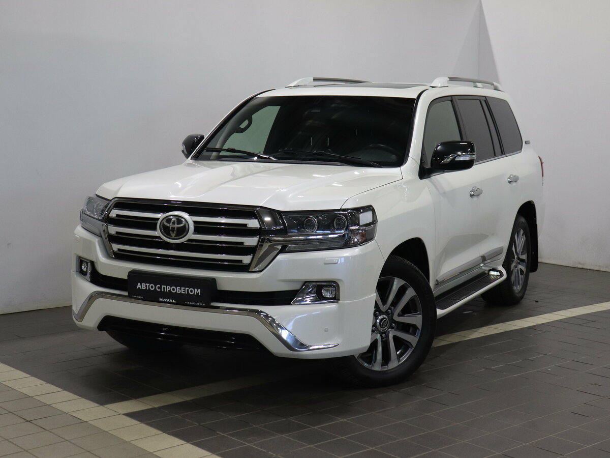 Toyota Land Cruiser 200 Series Рестайлинг 2