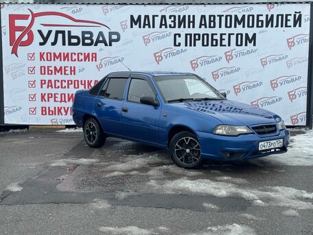 Daewoo Nexia I Рестайлинг