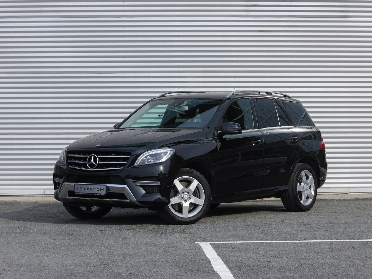 Mercedes-Benz M-Класс 350 III (W166)