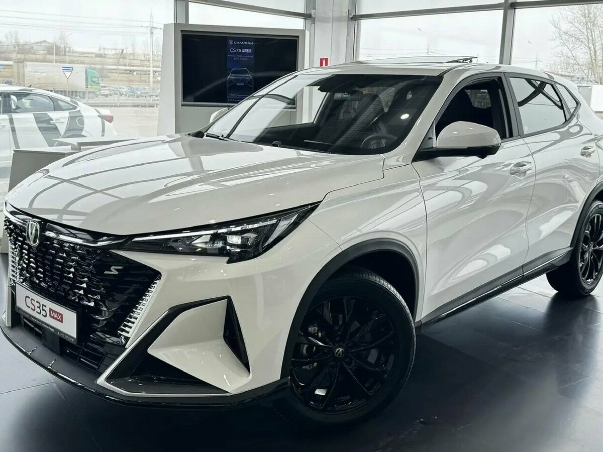 Changan CS35 Max