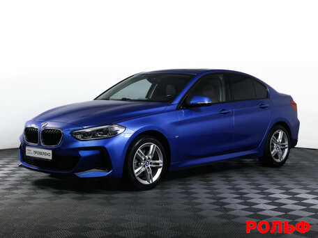 BMW 1 серии III (F52) Рестайлинг