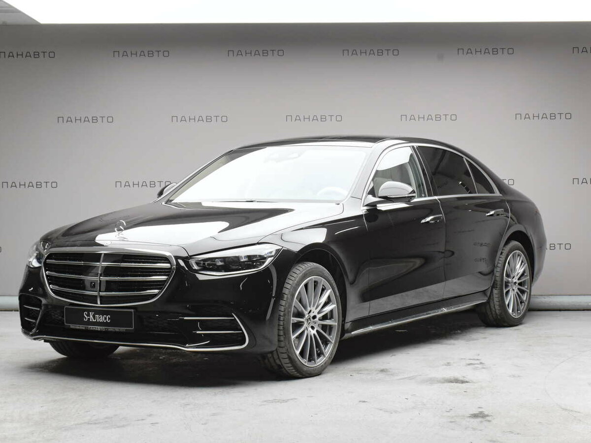 Mercedes-Benz S-Класс 450 d Long 4MATIC VII (W223)